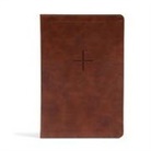 Csb Bibles By Holman, Selwyn Hughes - CSB Every Day with Jesus Daily Bible, Brown Leathertouch