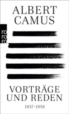 Albert Camus - Vorträge und Reden