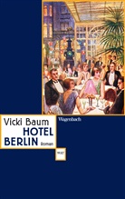 Vicki Baum - Hotel Berlin