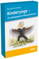 Michael Burtscher - Kinderyoga - 32 pädagogische Mitmachkarten