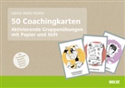 Sabine Müller-Waltle - 50 Coachingkarten Aktivierende Gruppenübungen mit Papier und Stift