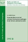 Urs Vrijhof-Droese - Corporate Governance bei externen Vermögensverwaltungen in der Schweiz und Liechtenstein