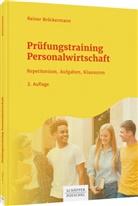 Reiner Bröckermann - Prüfungstraining Personalwirtschaft
