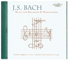 Johann Sebastian Bach - Music For Recorder, 1 Audio-CD (Hörbuch)