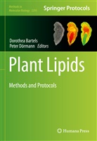Dorothe Bartels, Dorothea Bartels, Dörmann, Dörmann, Peter Dörmann - Plant Lipids