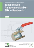 Marku Bruckes, Markus Bruckes, Herman Bux, Hermann Bux, Bertra Hense, Bertram Hense... - Tabellenbuch Anlagenmechaniker SHK - Handwerk