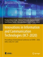Gheorghe Matei, Sunil Kumar Pandey, Daniela Pirvu, Zdzisla Polkowski, Zdzislaw Polkowski, Pradeep Kumar Singh... - Innovations in Information and Communication Technologies  (IICT-2020)