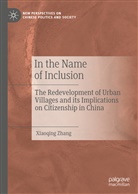 Zhang Xiaoqing, Xiaoqing Zhang - In the Name of Inclusion