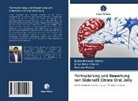 Mallick, Subrata Mallick, Braja Bihar Panda, Braja Bihari Panda, Rudra Naraya Sahoo, Rudra Narayan Sahoo - Formulierung und Bewertung von Sildenafil Citrate Oral Jelly