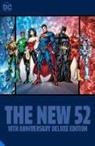 Greg Capullo, Geoff Johns, Ivan Reis, Scott Snyder, Greg Capullo, Ivan Reis - DC Comics: The New 52 10th Anniversary Deluxe Edition