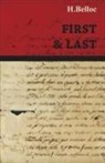 H. Belloc - First and Last