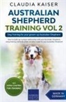 Claudia Kaiser - Australian Shepherd Training Vol 2