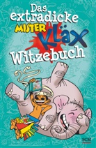 Jörg (Illustr.) Peter, Anita (Hrsg.) Schalk, Jörg Peter - Das extradicke Mister-Kläx-Witzebuch