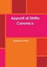 Graziano D'Urso - Appunti di Diritto Canonico