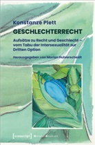 Konstanze Plett, Friedrike Wapler, Mario Hulverscheidt, Marion Hulverscheidt, med. Marion Hulverscheidt, med Marion Hulverscheidt - Geschlechterrecht