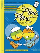 Andreas Knoblich - Die Ping Pong-Gitarrenschule, Spielpartitur
