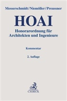 Burkhard Messerschmidt, Christia Niemöller, Christian Niemöller, Mathias Preussner, Mathias Preussner u a - Honorarordnung für Architekten und Ingenieure. HOAI
