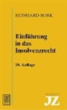 Reinhard Bork - Einführung in das Insolvenzrecht