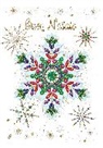 Biglietto Buon Natale C/rilievo E Foil 20BN04