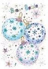 Biglietto Buon Natale C/rilievo E Foil 20BN05
