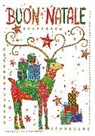 Biglietto Buon Natale C/rilievo E Foil 20BN09