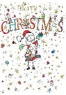 Biglietto Buon Natale C/rilievo E Foil 20BN15
