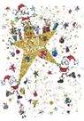Biglietto Buon Natale C/rilievo E Foil 20BN16
