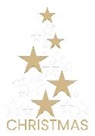 Biglietto Buon Natale C/rilievo E Foil 20BN19