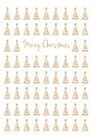 Biglietto Buon Natale C/rilievo E Foil 20BN25