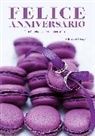 Biglietto Anniversario C/glitter 20LO116