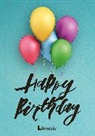 Biglietto Compleanno Lifestyle C/glitter 20LO13