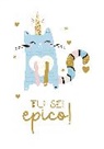 Biglietto Compleanno Animaletti C/foil 20LO19