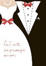 Biglietto Matrimonio Design C/glitter 20LO96