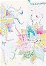 Biglietto Auguri Fiori C/rilievo E Foil GV07