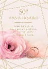 Biglietto 50 Anniversario C/foil GV159