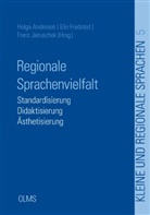 Helga Andresen, Eli Fredsted, Elin Fredsted, Franz Januschek - Regionale Sprachenvielfalt