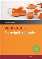 Nadine Sprecher, Nadine Yvonne Sprecher, Annett Thomas, Annette Thomas - Workbook Arzneimittelkunde