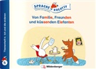 Bilderbuchzeitschrift Gecko, Daniel Kulot, Daniela Kulot - Von Familie, Freunden und küssenden Elefanten · Themenheft 4: Ich und die anderen