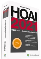 Locher, Locher, Ulrich Locher, Werne Seifert, Werner Seifert - HOAI 2021 - Honorartabellenbuch