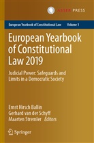 Ernst Hirsch Ballin, Ernst M. H. Hirsch Ballin, Gerhard van der Schyff, Maarten Stremler, Gerhar van der Schyff, Gerhard van der Schyff - European Yearbook of Constitutional Law 2019