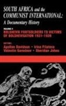 Apollon B Davidson, Apollon B. Davidson, Davidson Apollon B., Irina Filatova, Filatova Irina, Valentin P Gorodnov... - South Africa and the Communist International