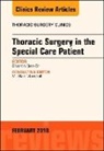 Sharon Ben-Or, Sharon (Department of Surgery Greenville Memorial Hospital Greenville Ben-Or, Sharon (Department of Surgery&lt;br&gt;Greenville Memorial Hospital&lt;br&gt;Greenville Ben-Or - Thoracic Surgery in the Special Care Patient, An Issue of Thoracic Surgery Clinics: Volume 28-1
