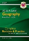 CGP Books, CGP Books, CGP Books, CGP Books - AS and A-Level Geography: AQA Complete Revision & Practice (with Online Edition)