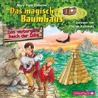 Mary Pope Osborne, Mary Pope Osborne, Stefan Kaminski - Das verborgene Reich der Inka (Das magische Baumhaus 58), 1 Audio-CD (Audio book)