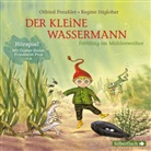 Otfrie Preussler, Otfried Preußler, Regine Stigloher, diverse, Friedhelm Ptok - Der kleine Wassermann: Frühling im Mühlenweiher - Das Hörspiel, 1 Audio-CD (Hörbuch)