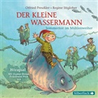 Otfrie Preussler, Otfried Preußler, Regine Stigloher, diverse, Friedhelm Ptok - Der kleine Wassermann: Sommerfest im Mühlenweiher - Das Hörspiel, 1 Audio-CD (Audiolibro)