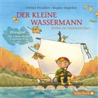 Otfrie Preussler, Otfried Preußler, Regine Stigloher, diverse, Friedhelm Ptok - Der kleine Wassermann: Herbst im Mühlenweiher - Das Hörspiel, 1 Audio-CD (Audio book)