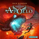 Rick Riordan, Jona Mues - Die Abenteuer des Apollo 5: Der Turm des Nero, 6 Audio-CD (Hörbuch)