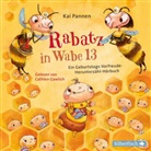 Kai Pannen, Cathlen Gawlich - Rabatz in Wabe 13, 2 Audio-CD (Hörbuch)
