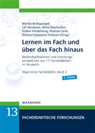 Ul Abraham, Ulf Abraham, Horst Bayrhuber, Horst Bayrhuber u a, Volker Frederking, Werner Jank... - Lernen im Fach und über das Fach hinaus
